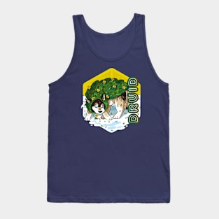 dungeons and dragons ranger dog Tank Top